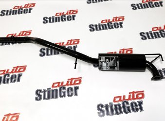 Глушитель прямоточный основной ''Stinger'' Ford Focus 2 хэтчбек 1,8-2,0L